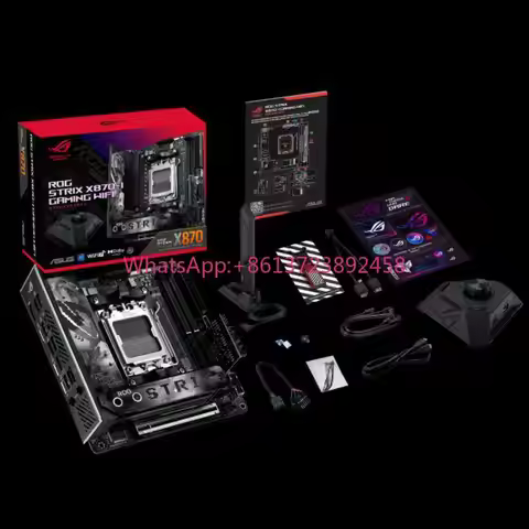 ASUS ASUS ROG STRIX X870-I GAMING WIFI Mini ITX main board New National Bank