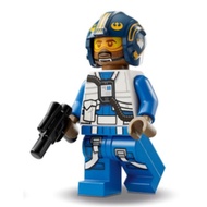 sw1289 Lego Star Wars Ahsoka 75364 - Captain Porter Minifigure w Extra Hair – New