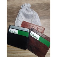 ATM card holder with Money pocket.