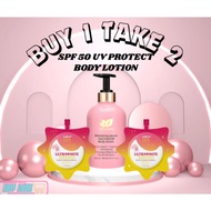 LBLS ULTRAWHITE SUNSCREEN SPF50+ UV PROTECT VELLSAR SAKURA BODY MOISTURIZING WHITENIN