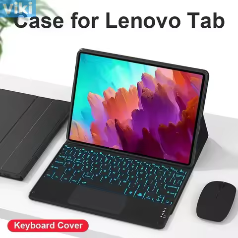 For Lenovo Tab Keyboard Case, Keyboard Cover for Lenovo Tab P11 P12 Pro M10 PLus , For Xiaoxin Pad 1