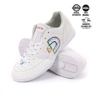 DESPORTE RIO LL ID DS-2134 (PEARL WHITE SILVER) KASUT FUTSAL SHOES