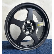 Spoon SW388 Sport Rim 15x6.5JJ ET38 (4H100) color: MS, MDGM, Black