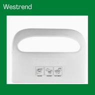 Westrend Ph771 toilet bowl paper dispender abs in white