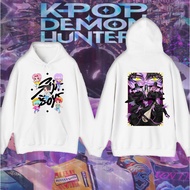 K-pop Demon Hunter Soft Fleece Hoodie | ฮู้ดดี้ผ้านุ่ม ใส่สบาย ลุคดาร์กๆ
