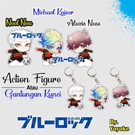 Action Figure Acrylic Standing Michael Kaiser Noel Noa Alexis Ness Bastard Munchen Bluelock