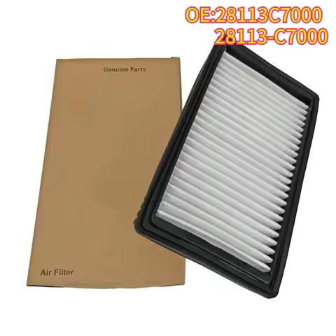 High quality New For 28113C7000 28113-C7000 Car Engine Oil Filter Elements