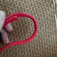 Garmin 紅色尼龍編織運動錶帶 Red Nylon Woven Watch Strap