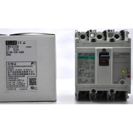 Fuji Leakage Circuit Breaker EW100EAG 3P30MA 100A  Original Japanese Imported Leakage Switch
