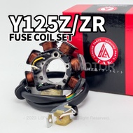 YAMAHA Y125Z / Y125ZR FUSE COIL SET STARTER ASSY MAGNET COIL FIELD COIL STARTOR COIL 125 Y125 Z ZR