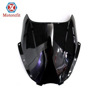 premium-Motorefit Double Bubble Windshield Fairing Windscreen Screen for Hyosung GT125 ATK UM Kasins