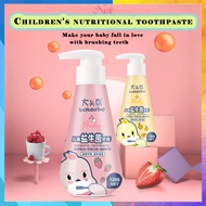 New Product * Big Head Bird probiotics Kindergarten Dental Medicine Bottle push-type Teeth Care Baby Teeth