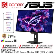ASUS 26.5 Inch ROG Strix OLED XG27AQWMG 280Hz WQHD 2560x1440 0.03ms Monitor Tandem OLED Panel 99% DC