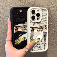 JoJo's Bizarre Adventure Joseph Joestar Casing for Samsung Galaxy S25 S24 S23 S22 S21 Ultra S20 FE P