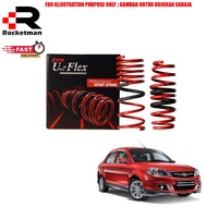 KYB ULTRA-FLEX SPORT SPRING SET PERODUA MYVI 1.3 1.5 LAGI BEST 2005-2017 (4PCS)