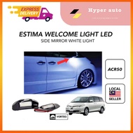 VORTEQ Toyota Estima ACR50 ACR30 Welcome LED Light side mirror white light accessories