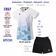 High-quality WOMEN's sports shirt for Badminton, Pickleball, Table Tennis, Volleyball, beautiful for