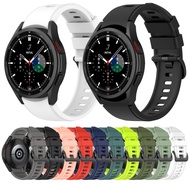 20mm For Galaxy Watch 6/5/4 Strap Silicone Watch Band Compatible with Galaxy Watch 6Classic, Watch 5