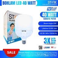 CAHAYA Stark Colosssu 40 Watt LED Bulb 40 Watt White Light Energy Saving Home Bulb 40 Watt Cool Dayl