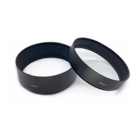 105mm Camera Lens Hood Standard Telephoto for Canon Nikon Sigma Pentax Tamron DSLR 105 mm