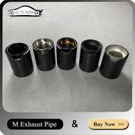 belook ปลายท่อไอเสียคาร์บอน M Performance สำหรับ BMW F87 M2 F80 M3 F82 F83 M4 M5 M6 M135i M235i M335