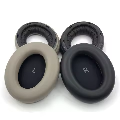 Soft Foam Ear Pads Cushions for SENNHEISER MOMENTUM 4.0 Wireless Headphones Earpads High Quality