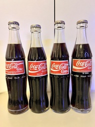 可口可樂 玻璃瓶 收藏