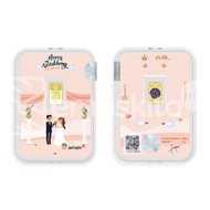 Logam Mulia Antam X Hartadinata Wedding Gold Bar with Cassette Cover - 1 Gram