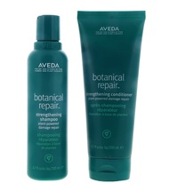 Aveda Botanical Repair Strengthening Shampoo and Conditioner 6.7oz Duo Plant Powered Damage Repair A