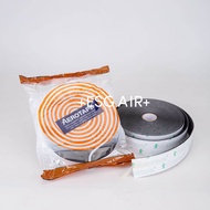 Aerotape แอร์โรเทป ฉนวนแผ่นม้วนมีกาวในตัว ใช้หุ้มท่อแอร์  หรือเทปกันกระแทก