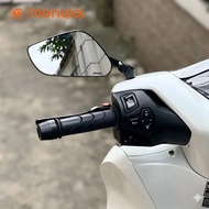Rearview mirror (Mirror) H2C E3 2025 Solid CNC aluminum with stainless steel screws