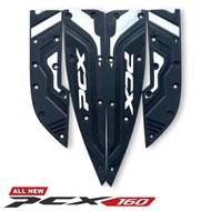 PIJAKAN MOTOR HONDA PCX 160 ROADSYNC/ABS/CBS TAHUN 2021 - 2025 | KARPET PCX 160 | ALAS KAKI PCX 160