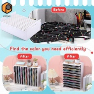 [prettyia] Marker Pen Organizer Holder Marker Holder Wooden 300 Slots Versatile Storage