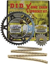 D.I.D (DKS-009G) 525ZVM-X Gold Chain and 17/41T Sprocket Kit