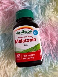 Jamieson - Help improve sleep quality (褪黑激素3亳克舌下片）