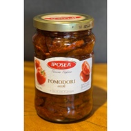 IPOSEA Sundried Tomatoes In Sunflower Seed Oil In Glass Jar 1.6Kg - Italy
