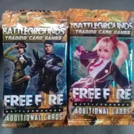 Free fire card collection / FF