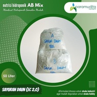 Ready Ab Mix Sayur Daun 50 Liter | Paramudita Nutrient Nutrisi