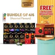 (Bundle of 4/6) L’OR Espresso Nespresso® Compatible Coffee Capsules, 10 capsules per pack