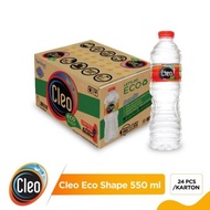 Diskon! Air Cleo Botol 550 Ml