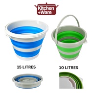 Flexus Deluxe 10 Litres / 15 Litres Collapsible Pail