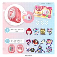 [訂貨] Tamagotchi智能培育手錶 珊瑚粉 Tamagotchi Smart Coralpink