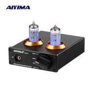 AIYIMA TUBE-T3 HiFi Vacuum 6A2 Tube MM Phono Preamplifier Vinyl Record Player Stereo Tube Pre amp Amplifier Turntable Phonograph DIY 12V