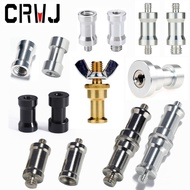 6.4-Tripod Studio Accessories 1/4 to 3/8 Metric M6M8 Adapter Flash Bracket Camera Screws