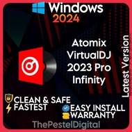 Atomix VirtualDJ 2023 Pro Infinity Lifetime Full Version | Windows | 2024