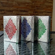 Alquran cover Perak Saku, Al-Quran Perak - Quran Silver