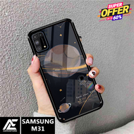 Case SAMSUNG M31 - Casing SAMSUNG M31 Case 3D Terbaru 2022 AEROSTORE.ID [ KARTUN ] Soft Case Glass SAMSUNG M31- Case Hp - Cassing Hp - Softcase Glossy - Casing Hp - Kondom Hp - Softcase - Case Terlaris - Case Termurah