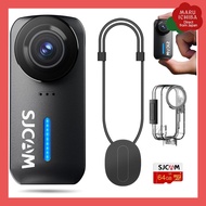 SJCAM C110PLUS 64GB Small Action Camera Wearable Camera with 4K30fps Wifi 170° FOV Image Stabilizer 