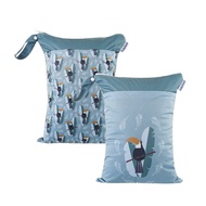 Coola Baby Diaper Hanging Bag New Eco-friendly Storage Fabric Bedside Peach Waterproof Bag Baby Diap