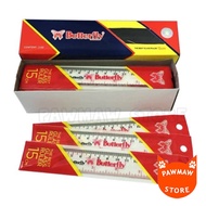 Butterfly Ruler 15 cm Ruler 15cm ( PCS )